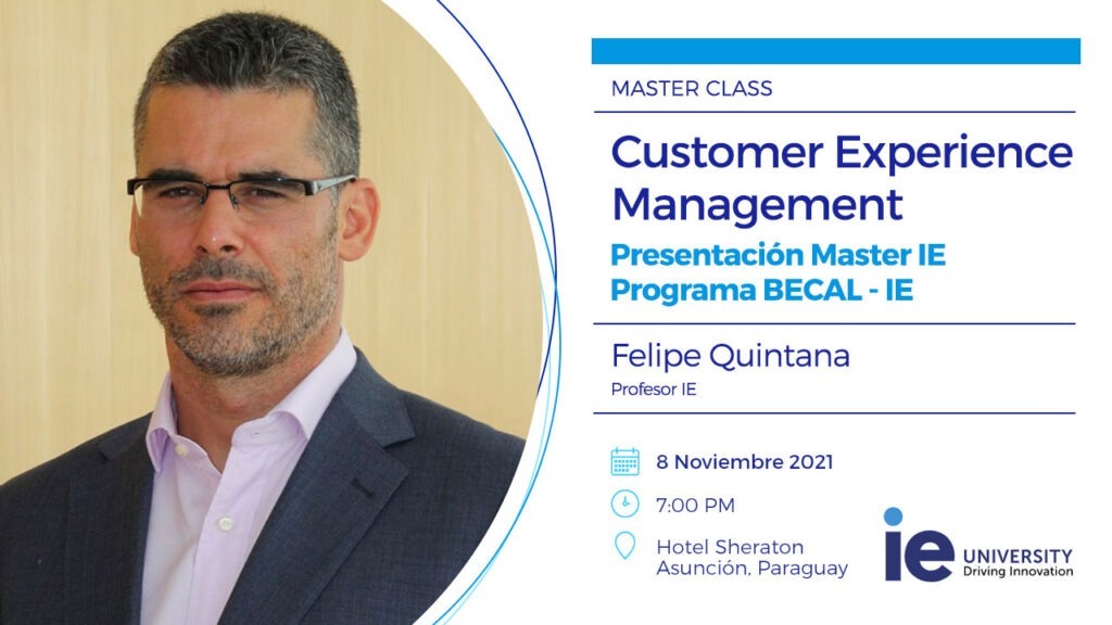 IE University presenta Master Class y beneficios con el programa BECAL