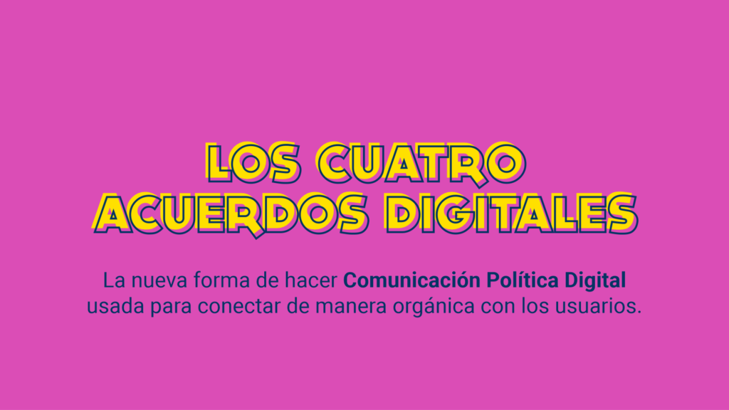 Es momento de los Jóvenes en la Política – es momento del digital