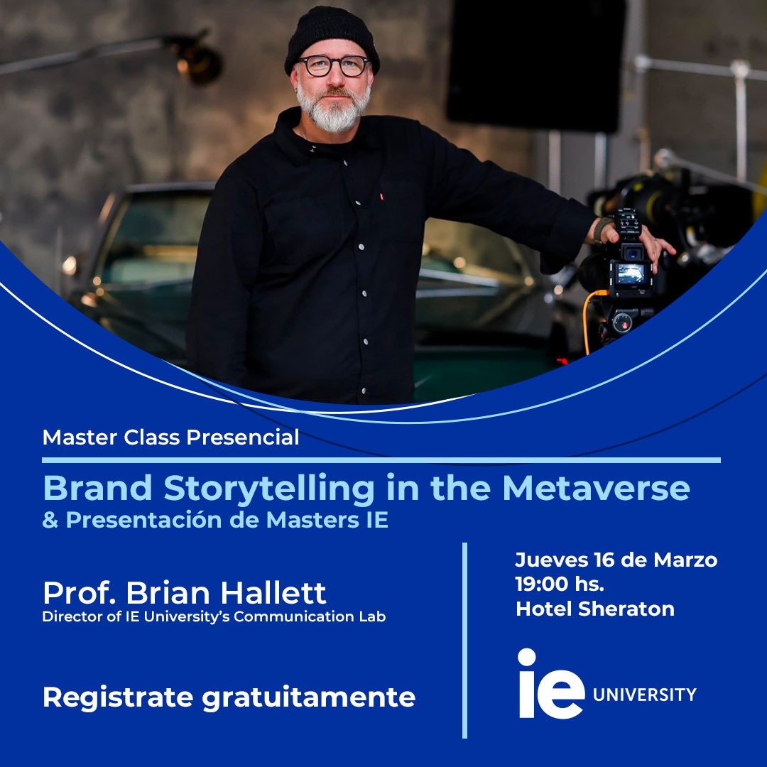 The IE Experience Paraguay: Master Class & Informative Session