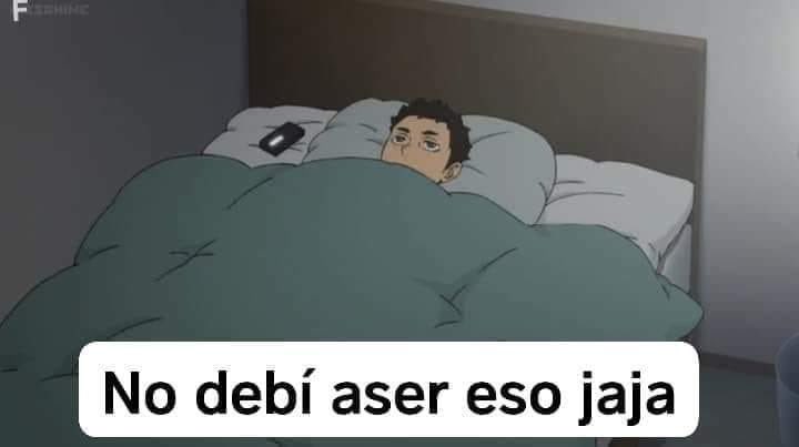 No debí hacer eso. ¿Y ahora qué?